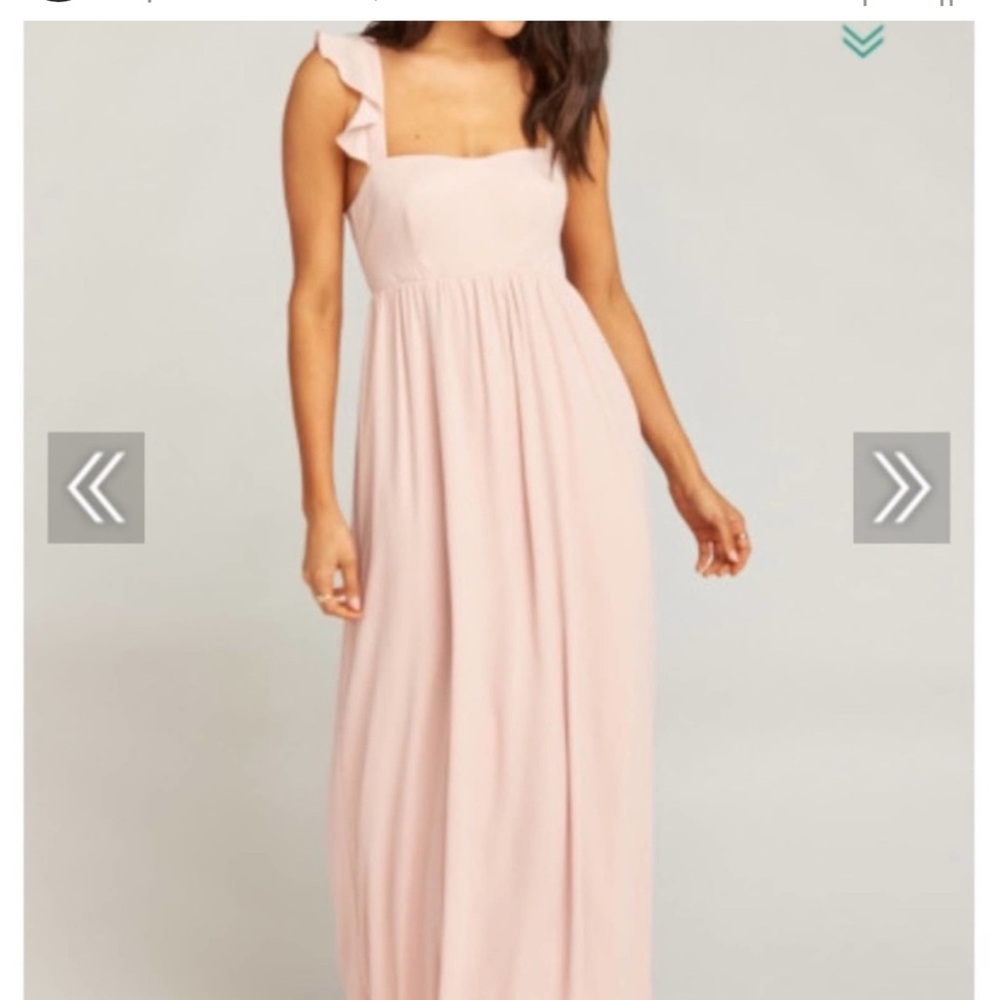 Show Me Your MuMu June Maxi Dress XS